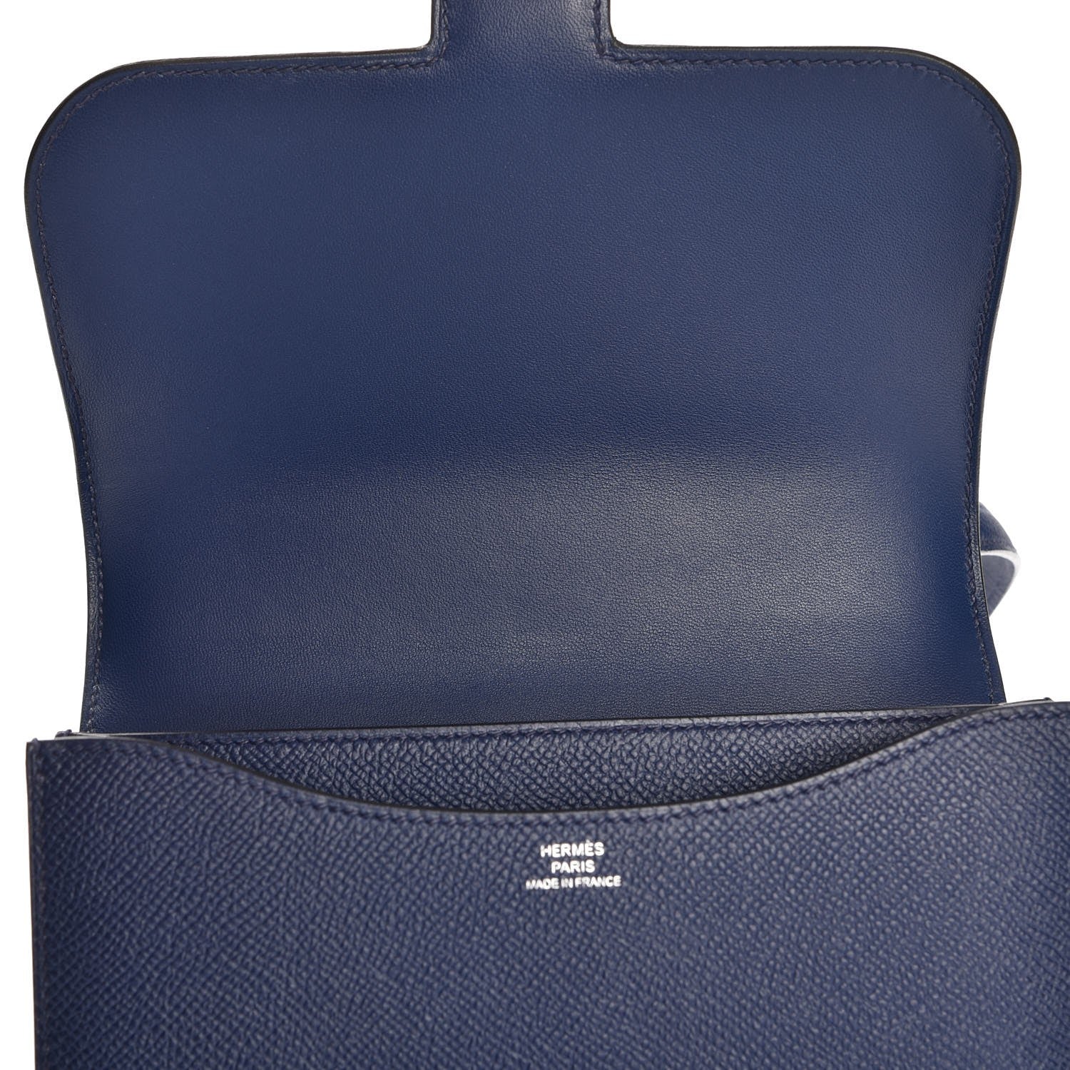 Hermes Epsom Constance 18 Bleu Saphir 8 of 18