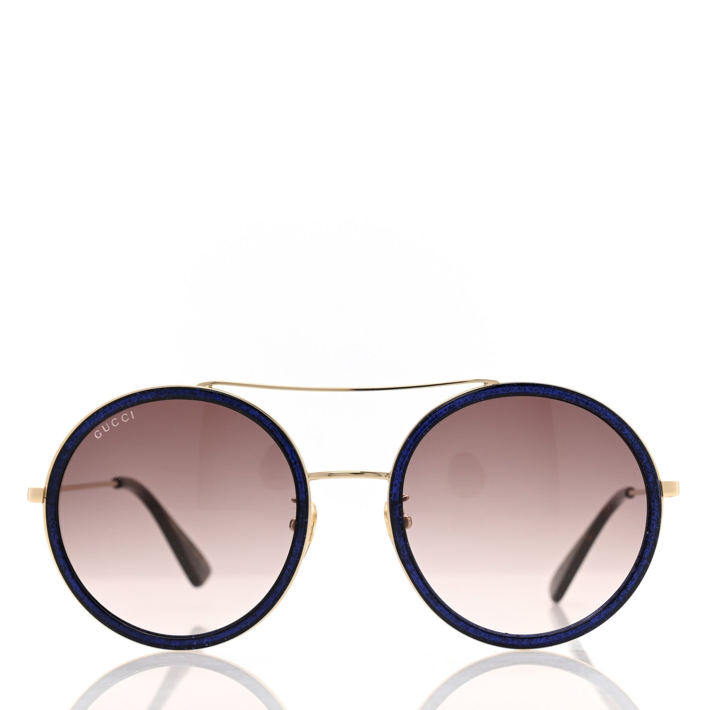 Round Sunglasses GG0061S Blue