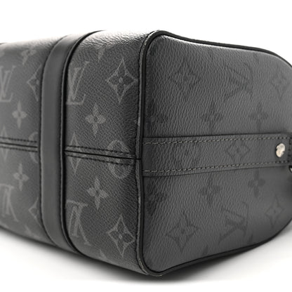 Louis Vuitton Reverse Monogram Eclipse City Keepall 8 of 10