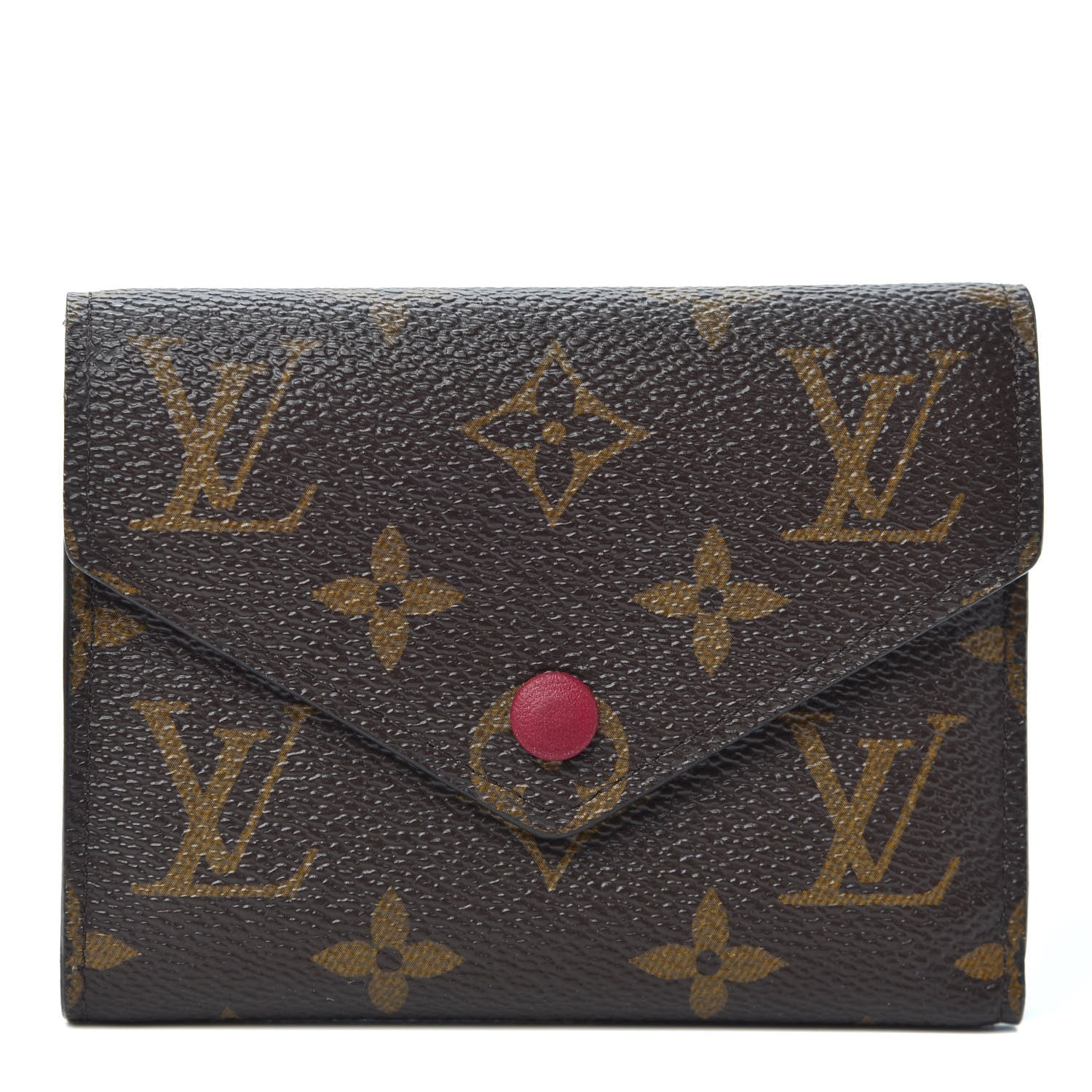 Louis Vuitton Monogram Victorine Wallet Fuchsia 1 of 6