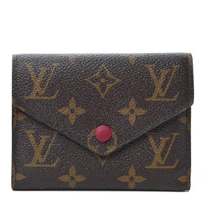 Louis Vuitton Monogram Victorine Wallet Fuchsia 1 of 6