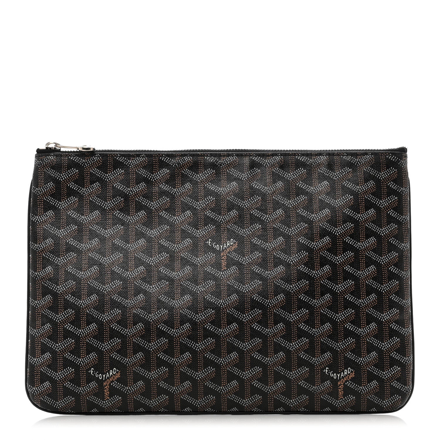 Goyard Goyardine Senat Pochette MM Black 1 of 8