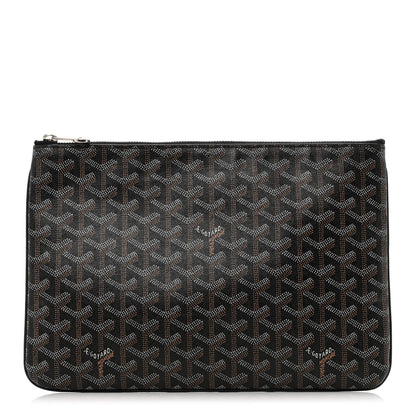 Goyard Goyardine Senat Pochette MM Black 1 of 8