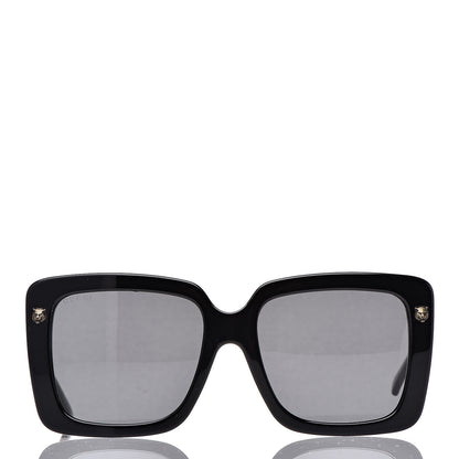 Gucci Squared Frame Sunglasses GG0216SA Black 2 of 8