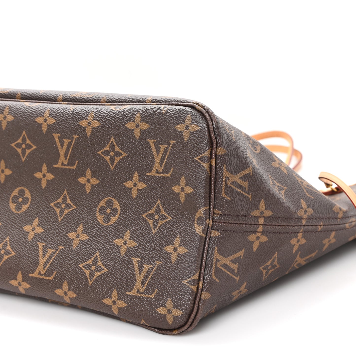 Monogram Neo Neverfull MM Cherry