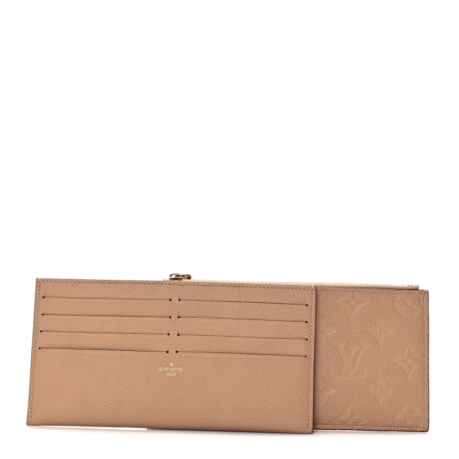 Louis Vuitton Empreinte Felicie Chain Wallet Inserts Papyrus 1 of 9