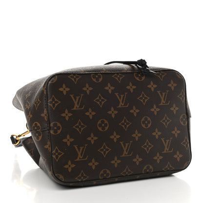 Louis Vuitton Monogram Neonoe MM Black 4 of 9