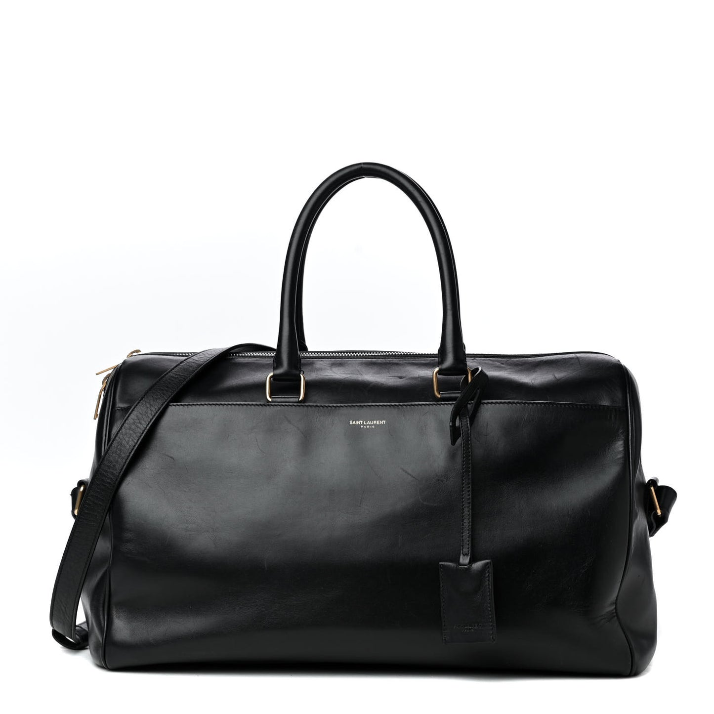 Calfskin Classic Duffle 12 Black