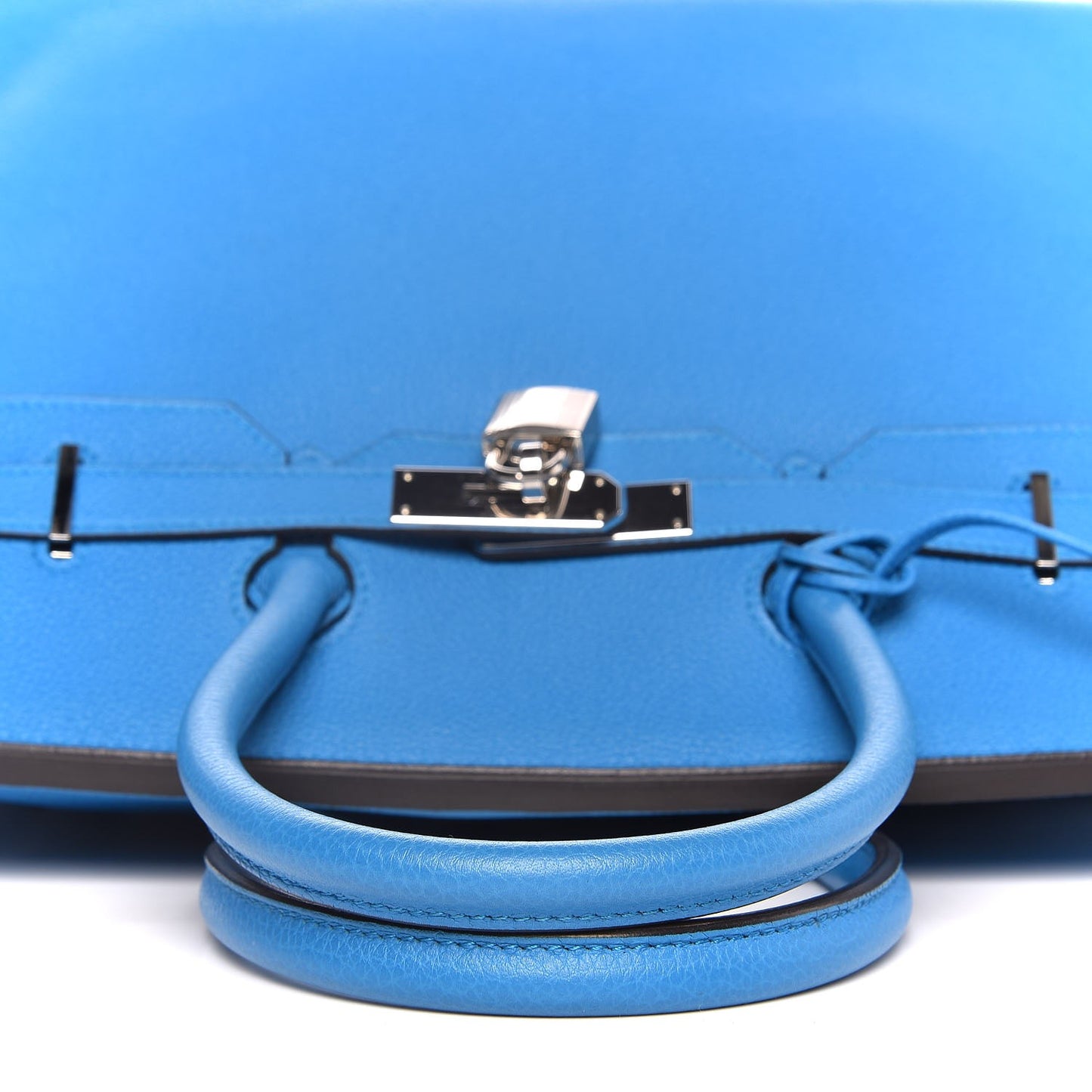 Togo Verso Birkin 35 Bleu Zanzibar Malachite