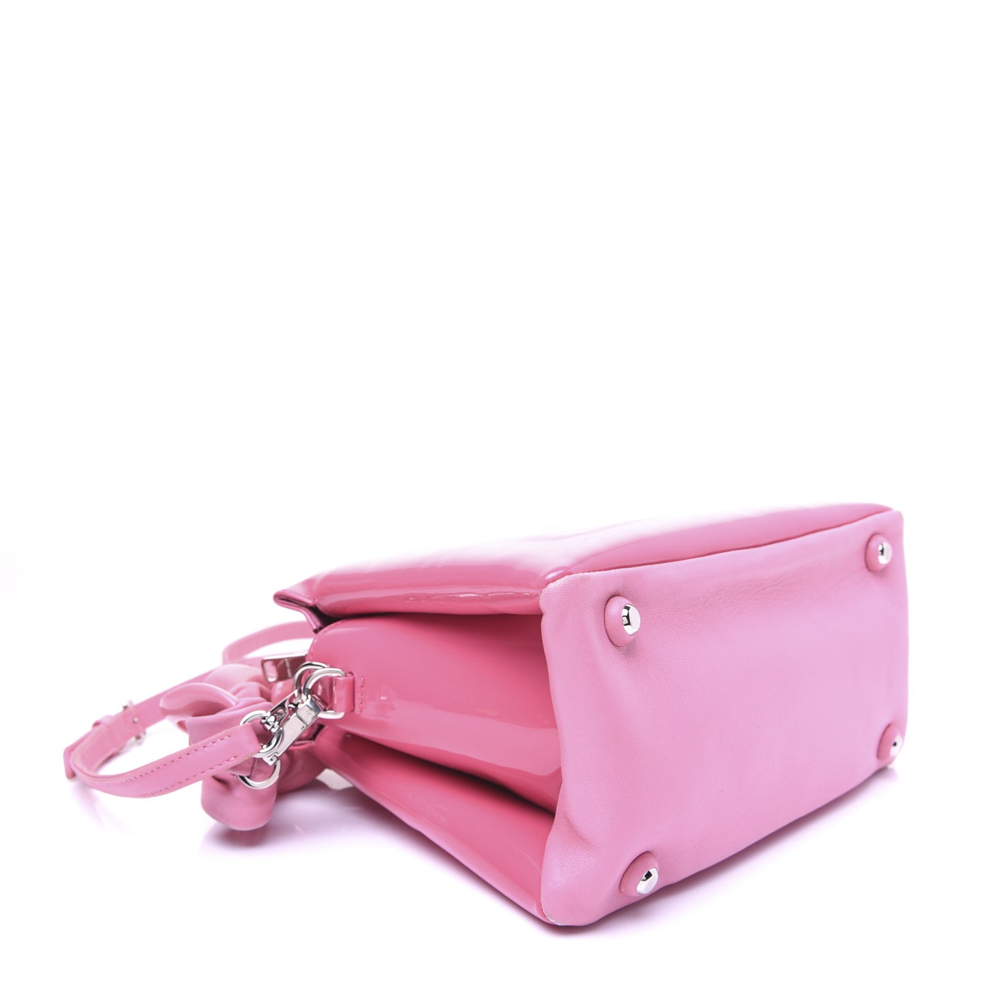 Patent Shoulder Bag Pink
