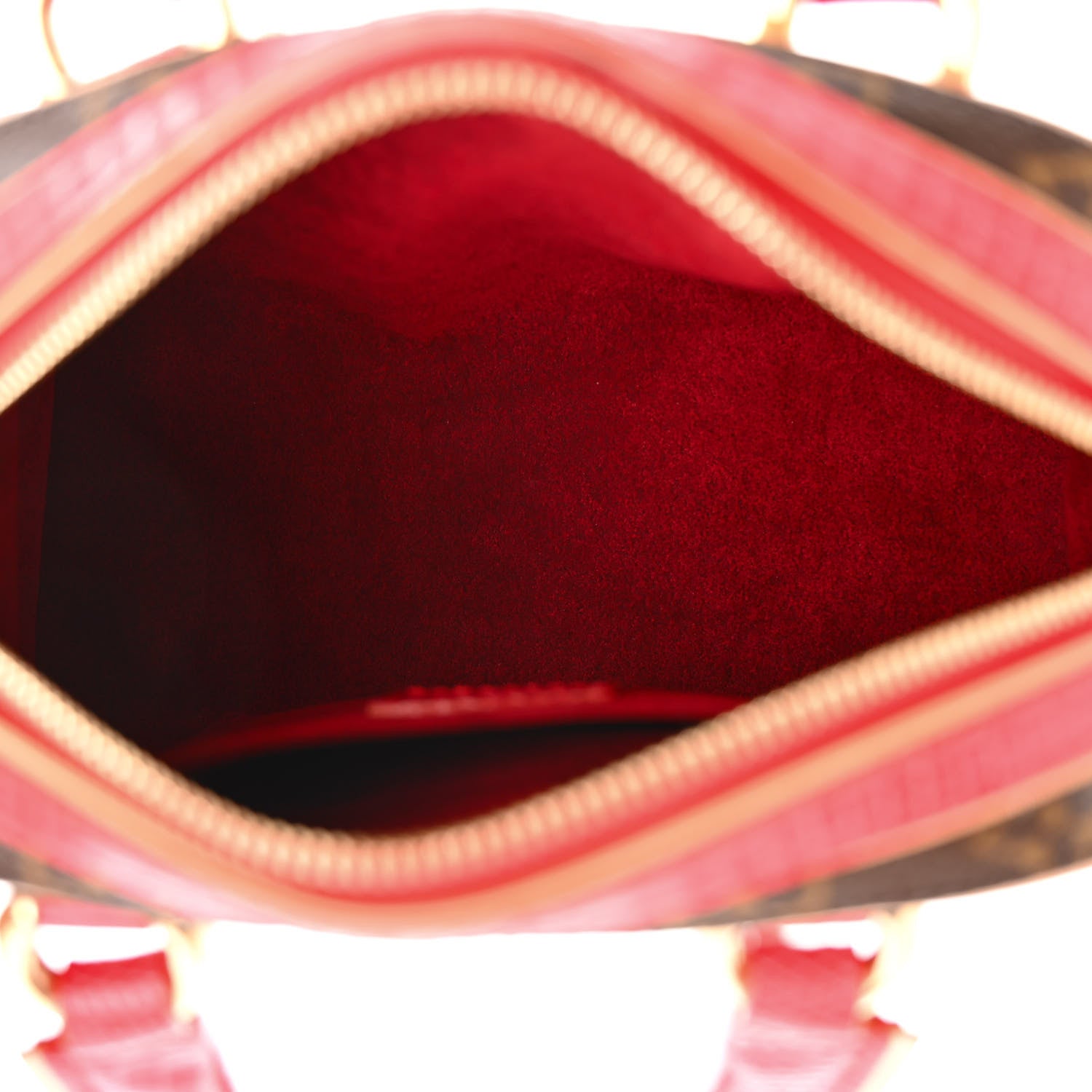 Louis Vuitton Lizard Monogram Cerises Neo Deauville 5 of 10
