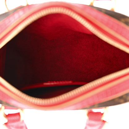 Louis Vuitton Lizard Monogram Cerises Neo Deauville 5 of 10