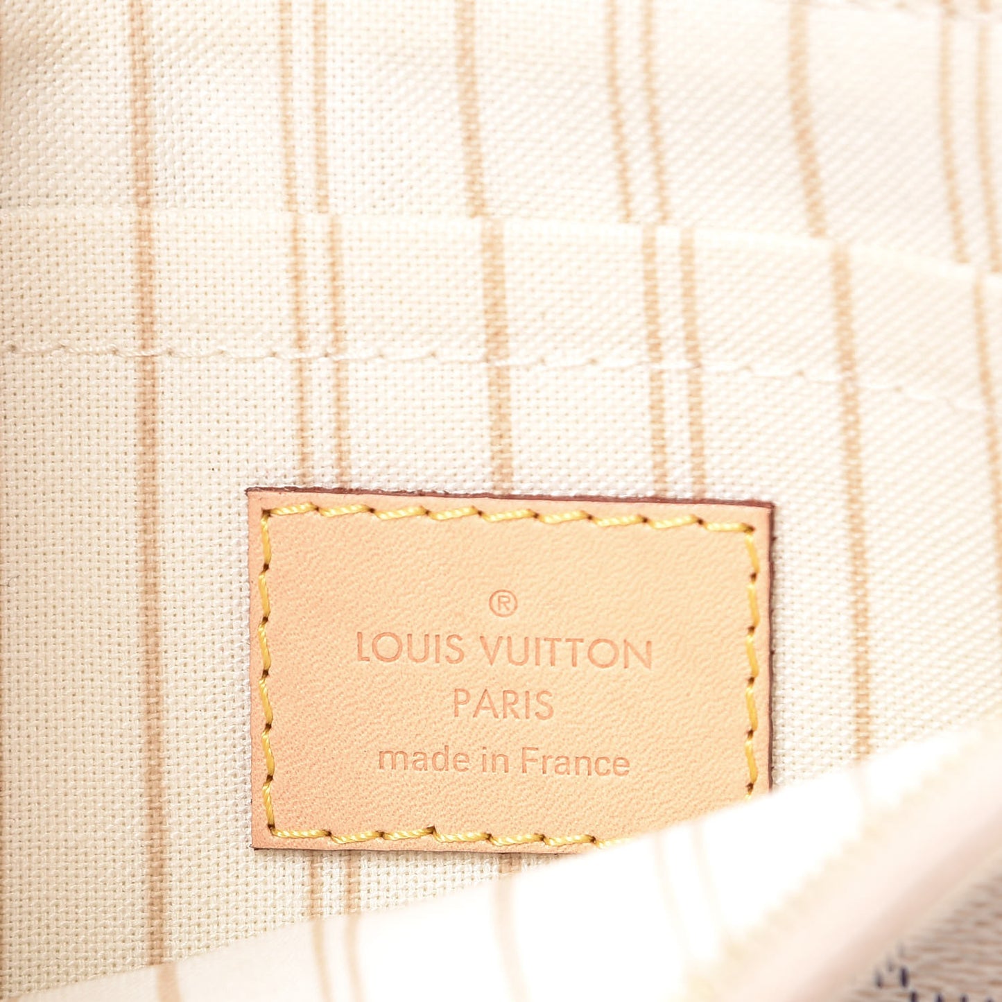 Damier Azur Neverfull MM GM Pochette