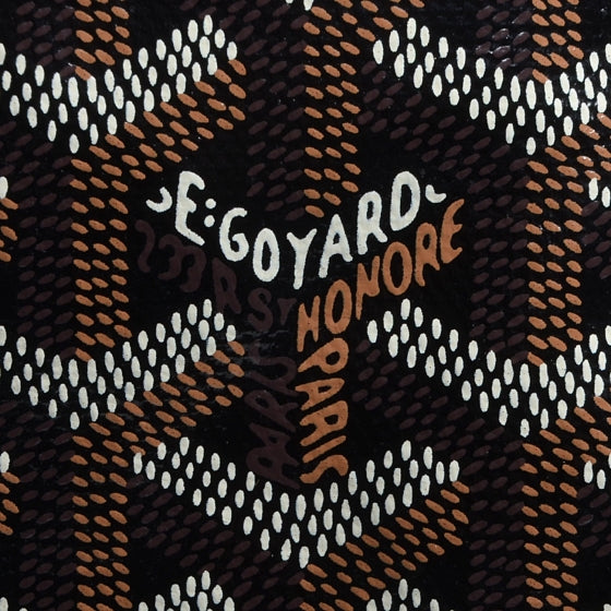 Goyard Goyardine Saint Louis PM Black 8 of 9