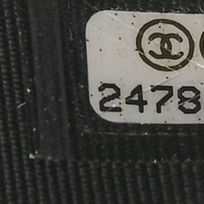 Chanel Caviar Quilted Wallet on Chain WOC Black 8 of 11