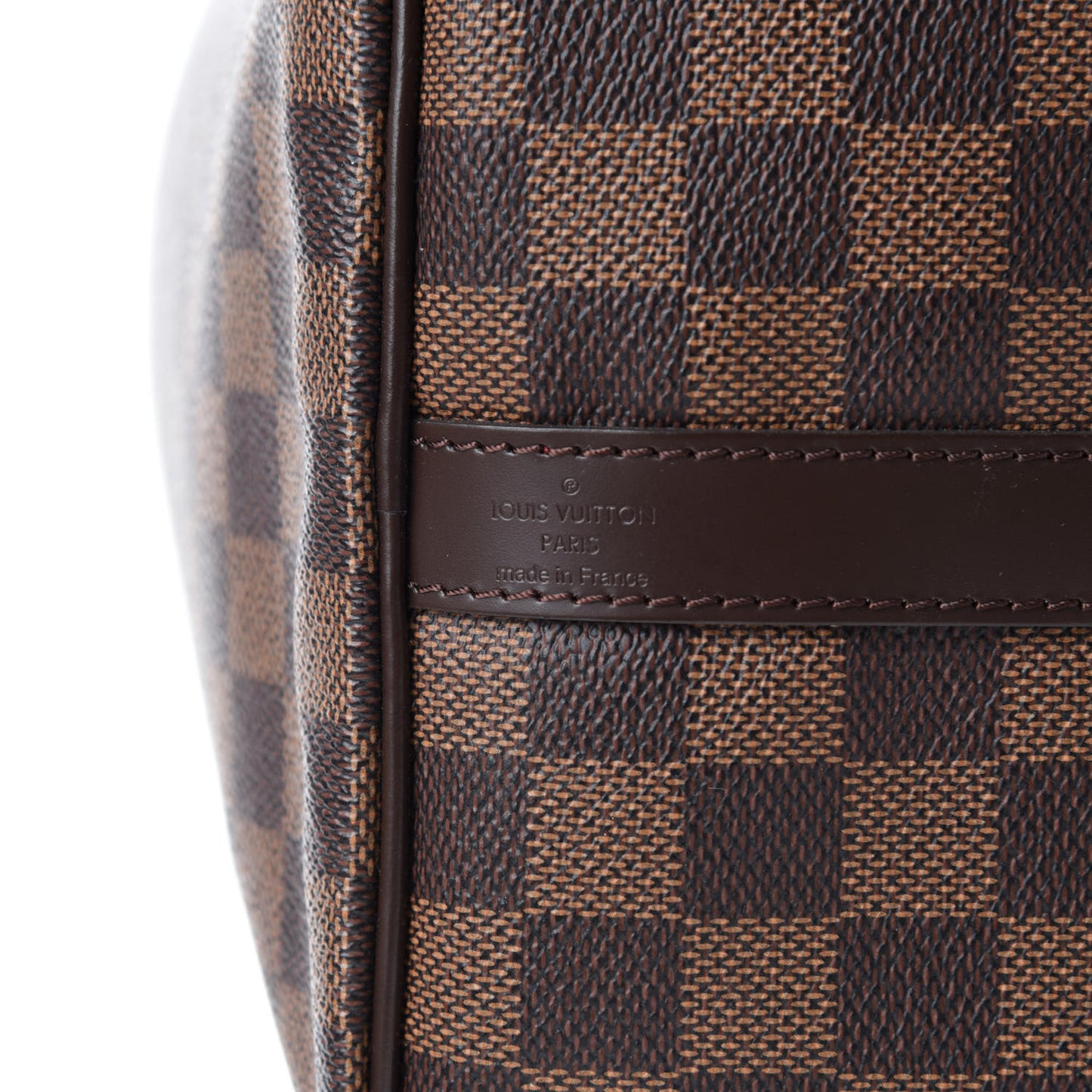 Damier Ebene Speedy Bandouliere 35