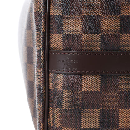 Louis Vuitton Damier Ebene Speedy Bandouliere 35 8 of 10
