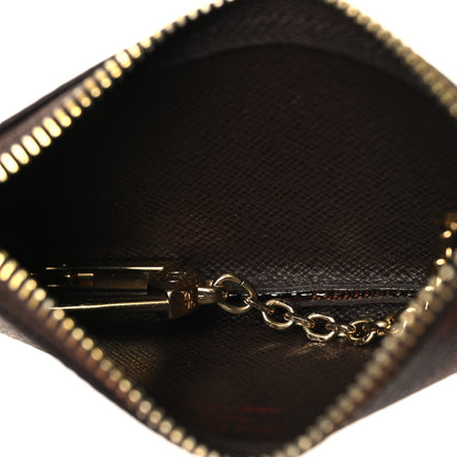 Louis Vuitton Damier Ebene Key Pouch 5 of 8