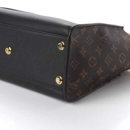 Louis Vuitton Calfskin Monogram On My Side Black 7 of 9