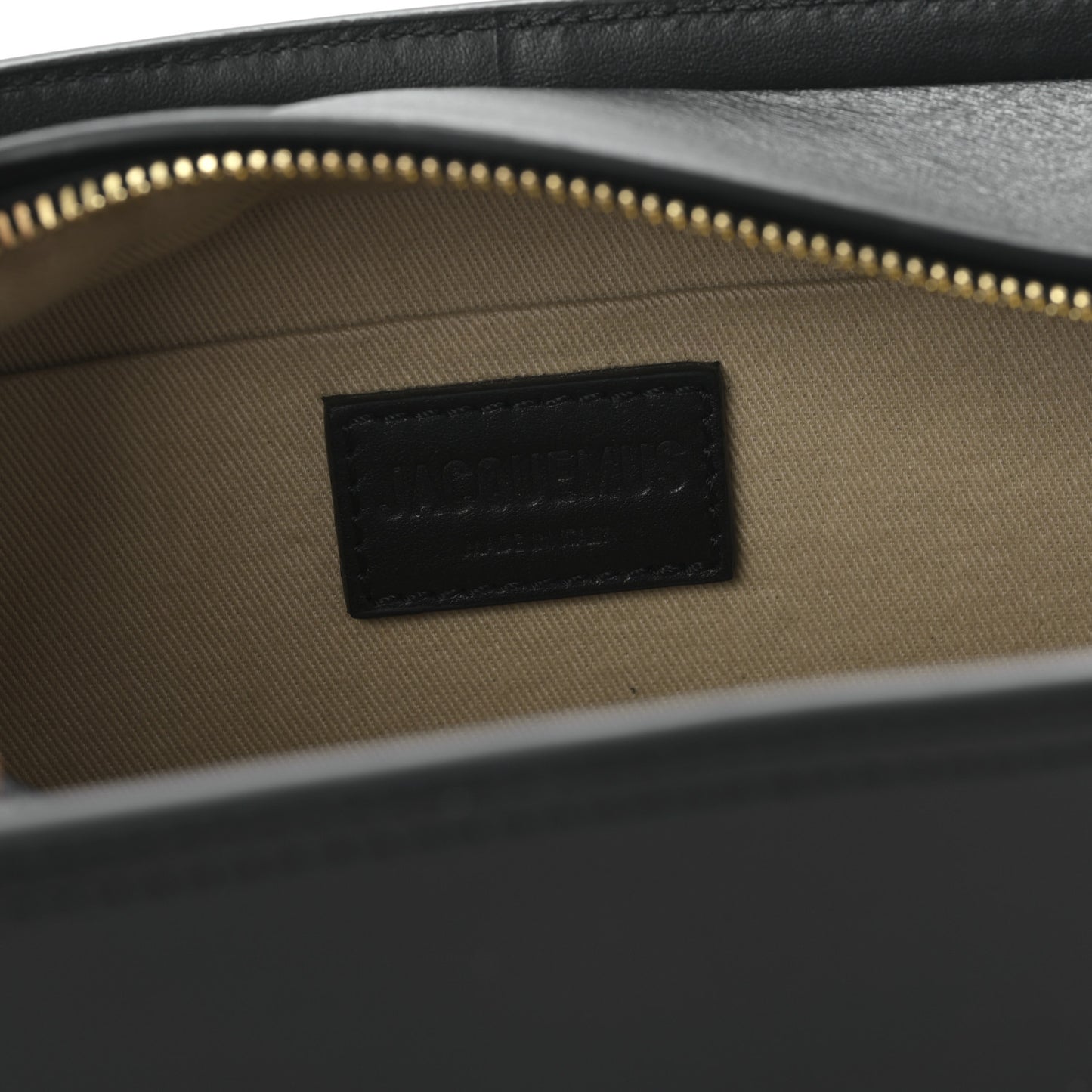 Smooth Calfskin Le Rectangle Shoulder Bag Black