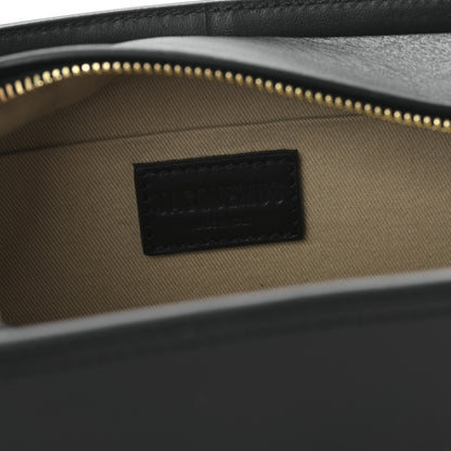Jacquemus Smooth Calfskin Le Rectangle Shoulder Bag Black 6 of 8