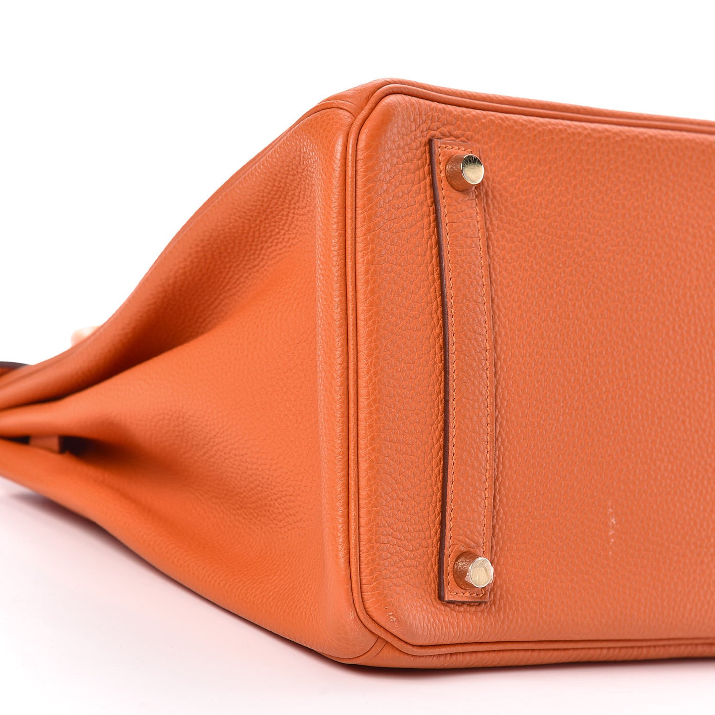Togo Birkin 35 Orange