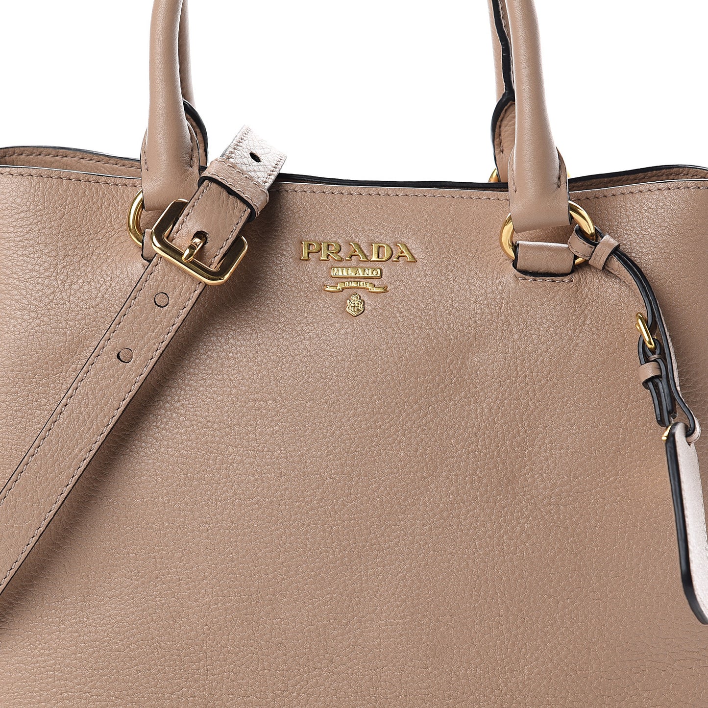 Vitello Phenix Tote Cammeo