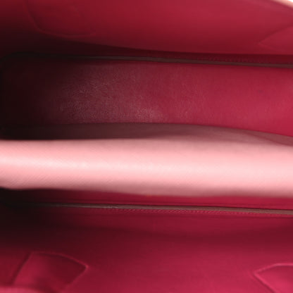 Prada Saffiano Cuir Medium Double Bag Cammeo Rosa 4 of 8