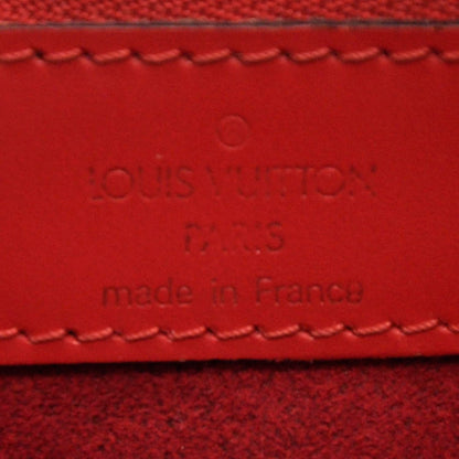 Louis Vuitton Epi Petite Bucket 23 Red SO 9 of 13