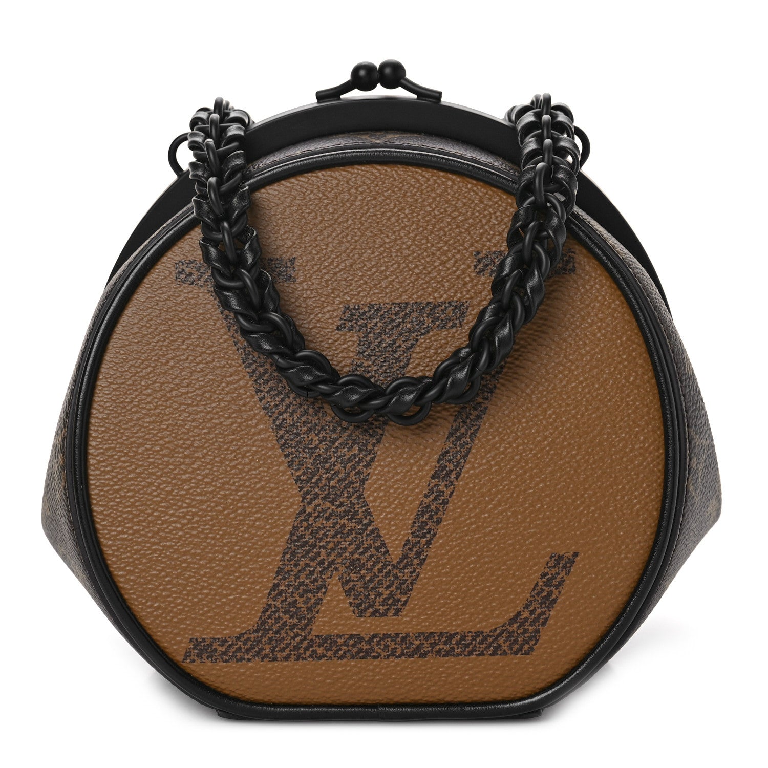 Louis Vuitton Reverse Monogram Giant Boursicot BC 1 of 8