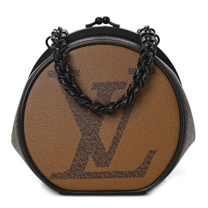 Louis Vuitton Reverse Monogram Giant Boursicot BC 1 of 8