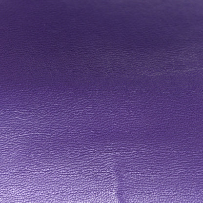 Chanel Lambskin Quilted Mini Rectangular Flap Purple 14 of 14