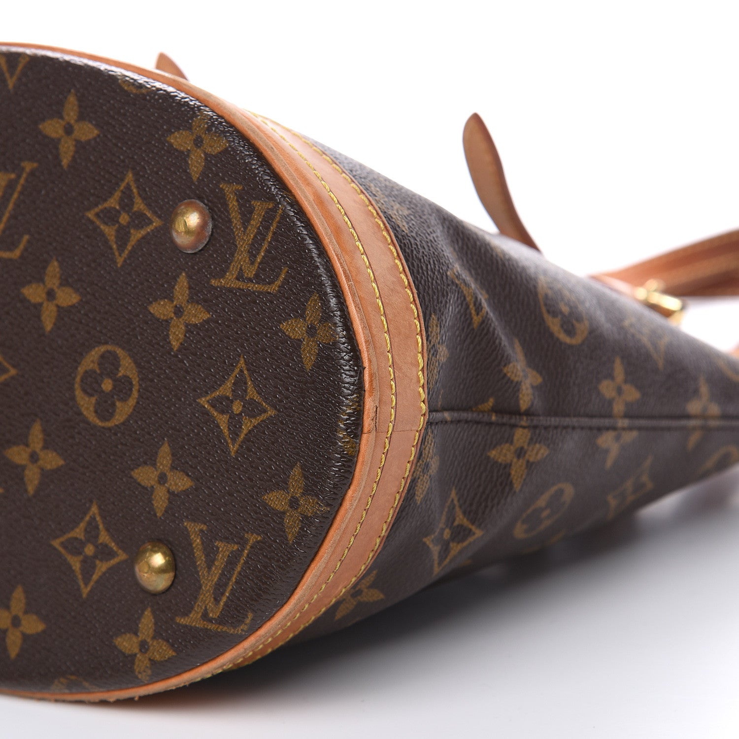 Louis Vuitton Monogram Petit Bucket 23 8 of 18
