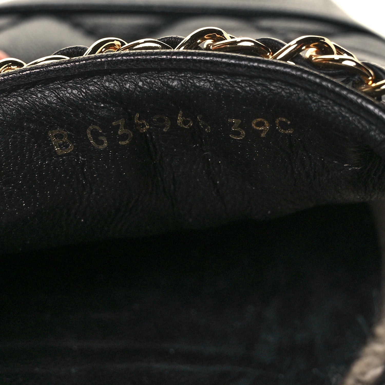 Chanel Lambskin Quilted CC Chain Espadrilles 39 Black 9 of 10