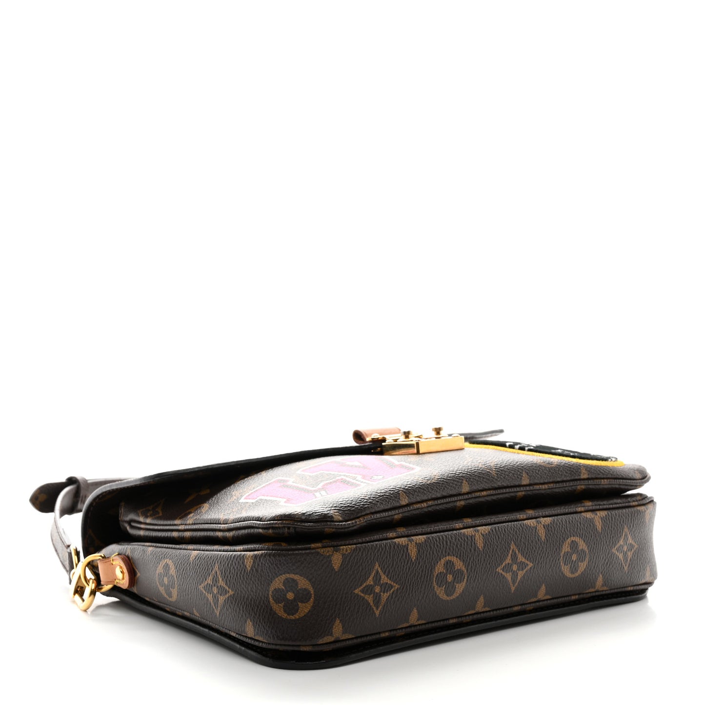 Monogram Patches Pochette Metis