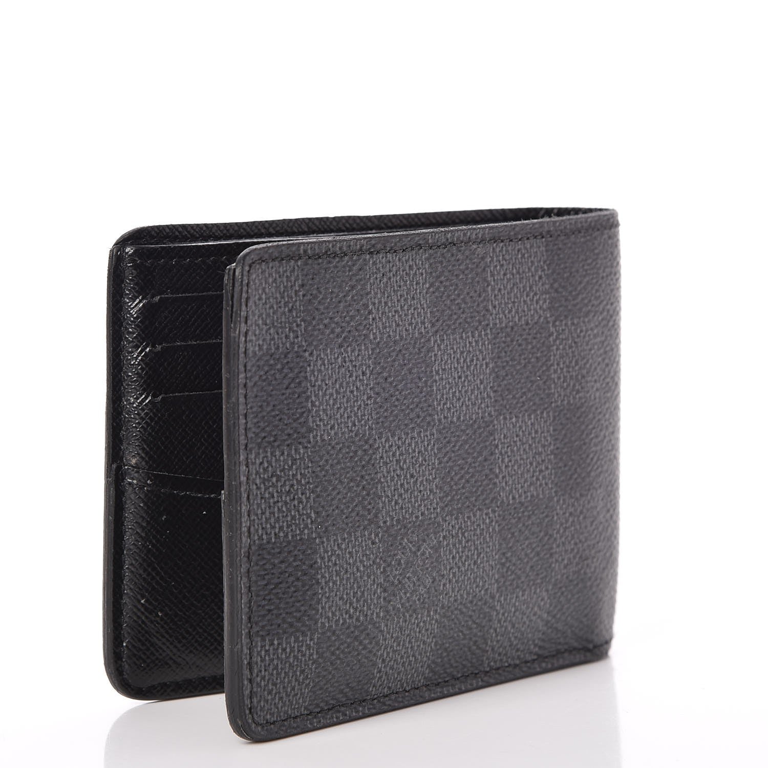 Louis Vuitton Damier Graphite Multiple Wallet 3 of 9