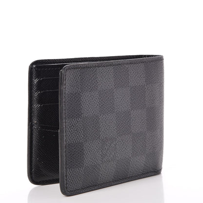 Louis Vuitton Damier Graphite Multiple Wallet 3 of 9