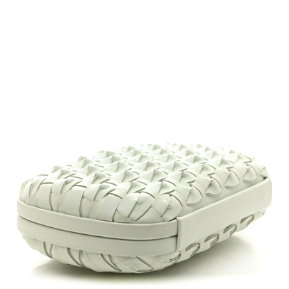Bottega Veneta Intrecciato Minaudiere Knot Clutch Glacier 4 of 6
