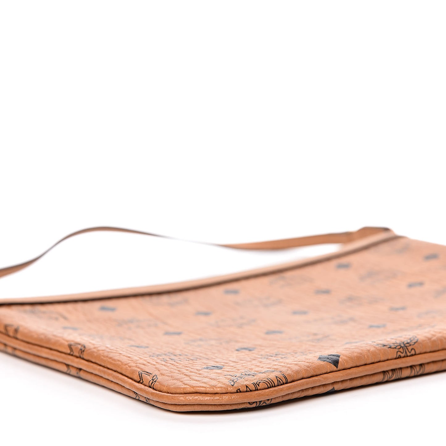 Visetos Liz Shopper Tote Pouch Cognac