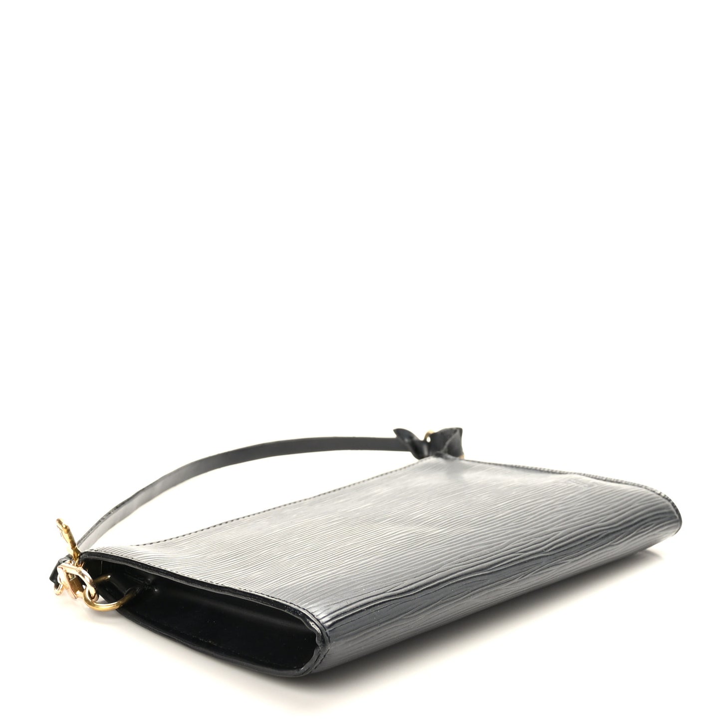 Epi Pochette Accessories 24 Black