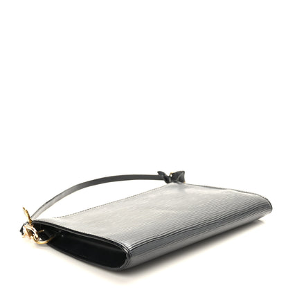 Louis Vuitton Epi Pochette Accessories 24 Black 4 of 9