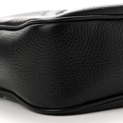 Gucci Pebbled Calfskin Small Soho Disco Bag Black 9 of 10