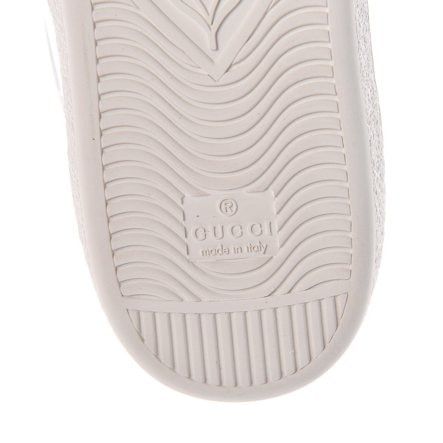 Calfskin Ayers Web UFO Dragon Embroidered Mens Ace Sneakers 7.5 White