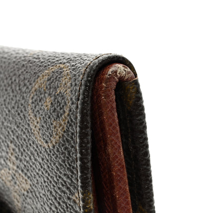 Louis Vuitton Monogram Porte-Monnaie Billets Change Bill Holder 9 of 9
