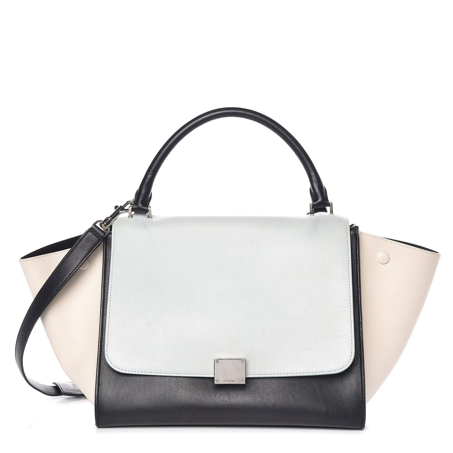 Smooth Calfskin Medium Tri-Color Trapeze