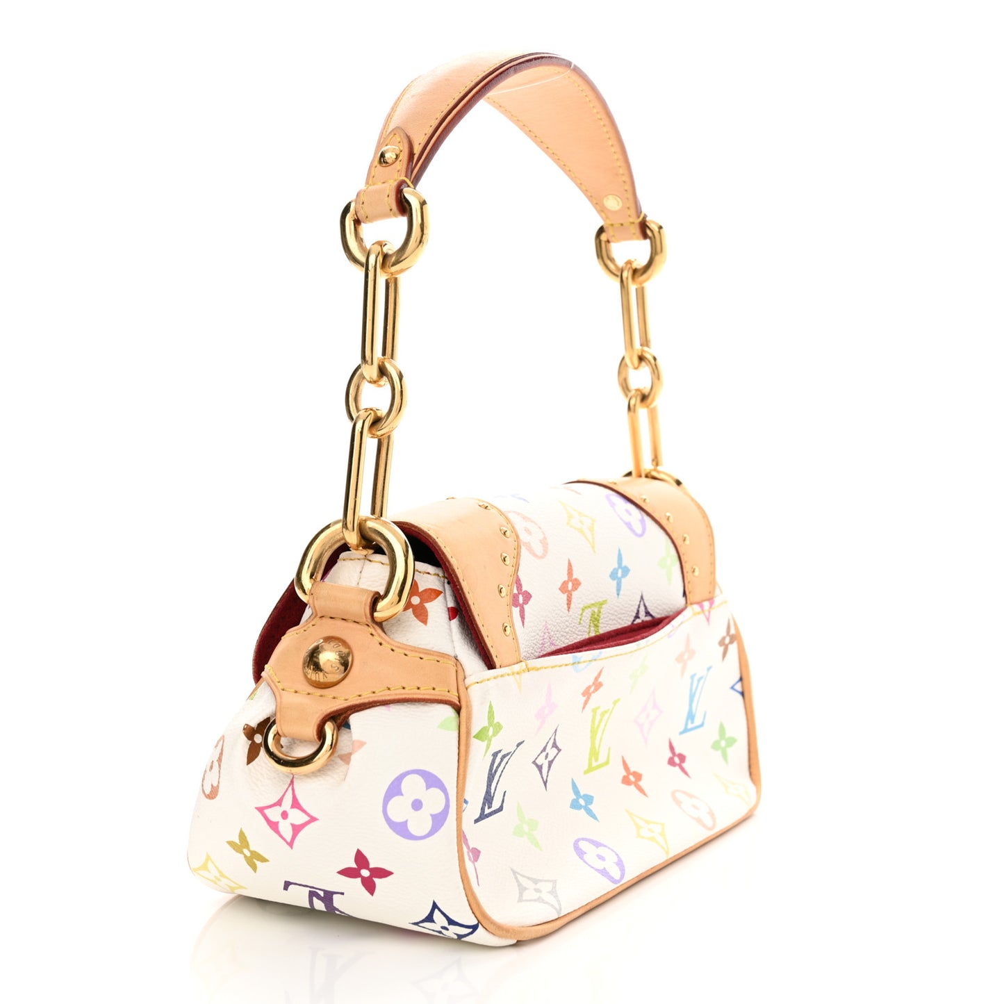 Monogram Multicolor Marilyn White