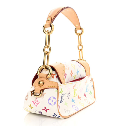 Louis Vuitton Monogram Multicolor Marilyn White 3 of 12
