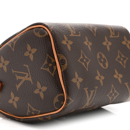 Louis Vuitton Monogram Nano Speedy 9 of 10