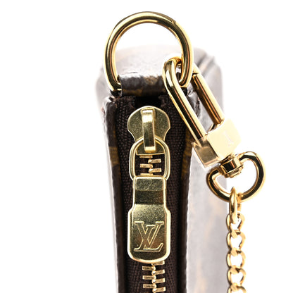 Louis Vuitton Monogram Mini Pochette Accessories 8 of 8