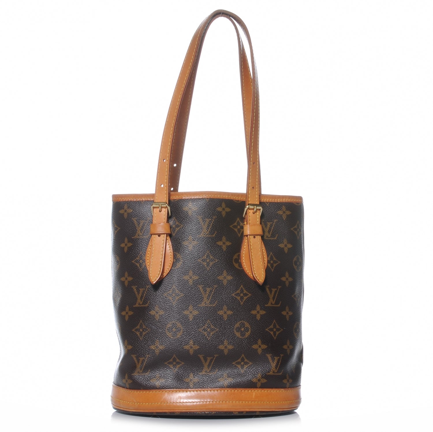 Louis Vuitton Monogram Petit Bucket 23 1 of 8